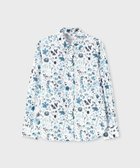 【ポール スミス/Paul Smith】のリバティプリント 長袖シャツ ブルー|ID: prp329100004881086 ipo3291000000036432466