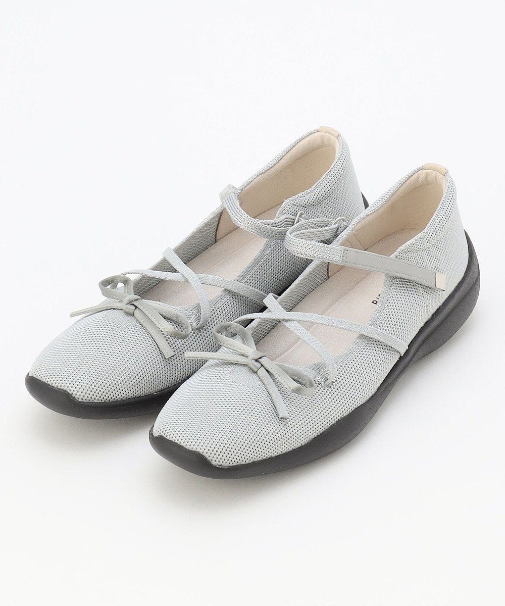 【ステッピ/steppi】のバレエ スニーカー インテリア・キッズ・メンズ・レディースファッション・服の通販 founy(ファニー) 　ファッション　Fashion　レディースファッション　Fashion for Women　洗える　Machine Washable　クッション　Cushion, Throw Pillow　軽量　Lightweight, Ultra Light　シューズ　Shoes, Footwear　スニーカー　Sneakers, Trainers　トレンド　Trend, Trending Now　バランス　Balance, Style Balance　バレエ　Ballet, Ballet Style　フィット　Fit, Slim Fit　ラップ　Wrap, Wrap Design　ランニング　Running, Running Wear, Activewear, Jogging　エレガント 上品　Elegant　ミントグレー|ID: prp329100004881090 ipo3291000000036432514