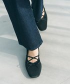 【ステッピ/steppi】のバレエ スニーカー 人気、トレンドファッション・服の通販 founy(ファニー) ファッション Fashion レディースファッション Fashion for Women 洗える Machine Washable クッション Cushion, Throw Pillow 軽量 Lightweight, Ultra Light シューズ Shoes, Footwear スニーカー Sneakers, Trainers トレンド Trend, Trending Now バランス Balance, Style Balance バレエ Ballet, Ballet Style フィット Fit, Slim Fit ラップ Wrap, Wrap Design ランニング Running, Running Wear, Activewear, Jogging エレガント 上品 Elegant thumbnail ブラック|ID: prp329100004881090 ipo3291000000036432516