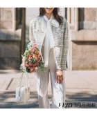 【23区/NIJYUSANKU】の【VERY掲載】GIOLICAツイード ジャケット アイボリーミックス|ID: prp329100004881100 ipo3291000000036432565