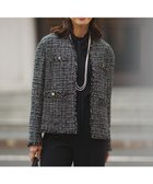 【23区/NIJYUSANKU】の【VERY掲載】GIOLICAツイード ジャケット ネイビーミックス|ID: prp329100004881100 ipo3291000000036432567