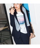 【アンフィーロ 自由区/UNFILO】の【セレモニー】BEAUTY MOVE ノーカラージャケット 人気、トレンドファッション・服の通販 founy(ファニー) ファッション Fashion レディースファッション Fashion for Women アウター Coat / Outerwear Collection レディースジャケット・軽アウター Jackets ノーカラージャケット / シンプル上品コーデ Collarless Jackets ウォッシャブル Machine Washable 春 Spring 吸水 Absorbent, Quick-Dry ジャケット Jacket, Outerwear ジョーゼット Georgette, Semi-Sheer Fabric ストレッチ Stretch, Stretchy Fabric セットアップ Set-Up, Coordinated Outfit フラット Flat, Flat Shoes 楽ちん Easy Fit, Comfortable A/W・秋冬 Autumn/Winter S/S・春夏 SS, Spring/Summer, Warm Season 夏 Summer エレガント 上品 Elegant セレモニー Ceremony 新作・新入荷 New Arrivals / New In ビジネス 仕事 通勤 Business / Work / Commuting thumbnail ネイビー|ID: prp329100004881114 ipo3291000000036432660