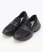 【ステッピ/steppi】のローファースニーカー 人気、トレンドファッション・服の通販 founy(ファニー) ファッション Fashion レディースファッション Fashion for Women 厚底 Platform Shoes 洗える Machine Washable クッション Cushion, Throw Pillow コンビ Combo, Combination Style 今季 This Season, Current Season 軽量 Lightweight, Ultra Light シューズ Shoes, Footwear スニーカー Sneakers, Trainers トレンド Trend, Trending Now バランス Balance, Style Balance ランニング Running, Running Wear, Activewear, Jogging thumbnail ブラック|ID: prp329100004881116 ipo3291000000036432676