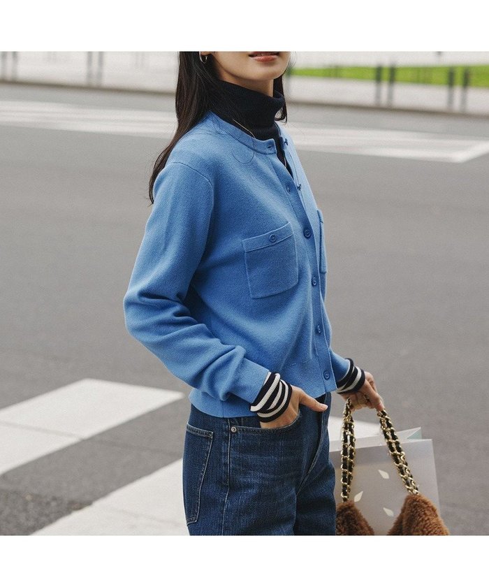 【23区/NIJYUSANKU】の【滝沢眞規子さん着用/Oggi掲載】コットンカシミヤ ポケット カーディガン インテリア・キッズ・メンズ・レディースファッション・服の通販 founy(ファニー) https://founy.com/ 雑誌掲載アイテム Magazine Picks & Fashion Features ファッション雑誌 Fashion Magazines オッジ Oggi ファッションモデル・俳優・女優 Models 女性 Women 滝沢眞規子 Takizawa Makiko ファッション Fashion レディースファッション Fashion for Women トップス・カットソー Cut & Sew Tops カーディガン・羽織り Layered Style Cardigans イエロー Yellow 春 Spring カーディガン Cardigan, Knitwear 雑誌 Magazine, Fashion Magazine デニム Denim, Jeans Material 2月号 February Issue, Feb. Edition なめらか Smooth, Silky Texture ポケット Pocket, Pocket Detail ワイド Wide, Wide Fit S/S・春夏 SS, Spring/Summer, Warm Season 夏 Summer エレガント 上品 Elegant |ID: prp329100004881154 ipo3291000000036432902