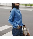 【23区/NIJYUSANKU】の【滝沢眞規子さん着用/Oggi掲載】コットンカシミヤ ポケット カーディガン スカイブルー系|ID: prp329100004881154 ipo3291000000036432904