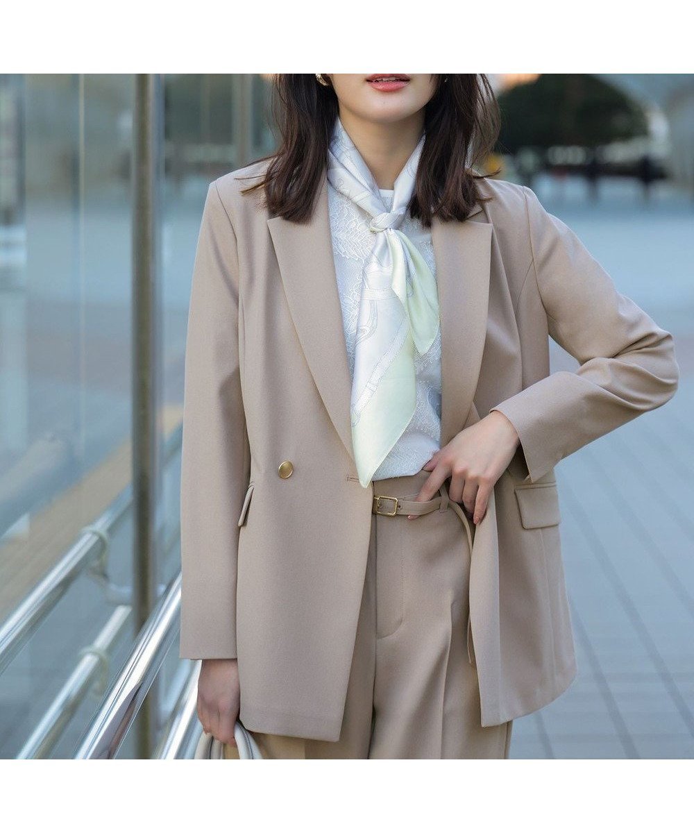 【エニィ スィス/any SiS】のスマートビューティストレッチテーラード ジャケット 人気、トレンドファッション・服の通販 founy(ファニー) 　ファッション　Fashion　レディースファッション　Fashion for Women　アウター　Coat / Outerwear Collection　レディースジャケット・軽アウター　Jackets　テーラードジャケット / 通勤・きれいめスタイル　Tailored Jackets & Blazers　吸水　Absorbent, Quick-Dry　シアー　Sheer, See-Through　ジャケット　Jacket, Outerwear　ストレッチ　Stretch, Stretchy Fabric　スマート　Smart, Elegant　ダブル　Double, Double-Breasted　トレンド　Trend, Trending Now　長袖　Long Sleeve, Full Sleeve　バランス　Balance, Style Balance　パターン　Pattern, Design Print　フィット　Fit, Slim Fit　ボトム　Bottoms, Lower Wear　ロング　Long, Long-Length　ワイド　Wide, Wide Fit　A/W・秋冬　Autumn/Winter　S/S・春夏　SS, Spring/Summer, Warm Season　おすすめ　Recommended / Our Picks　夏　Summer　エレガント 上品　Elegant　新作・新入荷　New Arrivals / New In　ビジネス 仕事 通勤　Business / Work / Commuting　 other-1|ID: prp329100004881163 ipo3291000000036433009