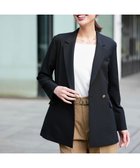 【エニィ スィス/any SiS】のスマートビューティストレッチテーラード ジャケット 人気、トレンドファッション・服の通販 founy(ファニー) ファッション Fashion レディースファッション Fashion for Women アウター Coat / Outerwear Collection レディースジャケット・軽アウター Jackets テーラードジャケット / 通勤・きれいめスタイル Tailored Jackets & Blazers 吸水 Absorbent, Quick-Dry シアー Sheer, See-Through ジャケット Jacket, Outerwear ストレッチ Stretch, Stretchy Fabric スマート Smart, Elegant ダブル Double, Double-Breasted トレンド Trend, Trending Now 長袖 Long Sleeve, Full Sleeve バランス Balance, Style Balance パターン Pattern, Design Print フィット Fit, Slim Fit ボトム Bottoms, Lower Wear ロング Long, Long-Length ワイド Wide, Wide Fit A/W・秋冬 Autumn/Winter S/S・春夏 SS, Spring/Summer, Warm Season おすすめ Recommended / Our Picks 夏 Summer エレガント 上品 Elegant 新作・新入荷 New Arrivals / New In ビジネス 仕事 通勤 Business / Work / Commuting thumbnail ネイビー|ID: prp329100004881163 ipo3291000000036433013