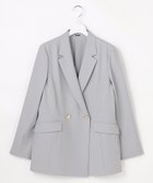 【エニィ スィス/any SiS】のスマートビューティストレッチテーラード ジャケット 人気、トレンドファッション・服の通販 founy(ファニー) ファッション Fashion レディースファッション Fashion for Women アウター Coat / Outerwear Collection レディースジャケット・軽アウター Jackets テーラードジャケット / 通勤・きれいめスタイル Tailored Jackets & Blazers 吸水 Absorbent, Quick-Dry シアー Sheer, See-Through ジャケット Jacket, Outerwear ストレッチ Stretch, Stretchy Fabric スマート Smart, Elegant ダブル Double, Double-Breasted トレンド Trend, Trending Now 長袖 Long Sleeve, Full Sleeve バランス Balance, Style Balance パターン Pattern, Design Print フィット Fit, Slim Fit ボトム Bottoms, Lower Wear ロング Long, Long-Length ワイド Wide, Wide Fit A/W・秋冬 Autumn/Winter S/S・春夏 SS, Spring/Summer, Warm Season おすすめ Recommended / Our Picks 夏 Summer エレガント 上品 Elegant 新作・新入荷 New Arrivals / New In ビジネス 仕事 通勤 Business / Work / Commuting thumbnail グレー|ID: prp329100004881163 ipo3291000000036433015