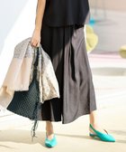 【自由区/JIYU-KU】の【カタログ掲載・ご好評アイテム・累計2500本・新色追加・ウエストゴム・セットアップ対応】エアリーツイルキュロット パンツ 人気、トレンドファッション・服の通販 founy(ファニー) ファッション Fashion レディースファッション Fashion for Women セットアップ Matching Sets レディースパンツ・ボトムス Pants & Trousers / Bottoms おすすめ Recommended / Our Picks とろみ Fluid, Flowy Fabric キュロット Culottes, Wide Shorts ギャザー Gathered, Ruffled セットアップ Set-Up, Coordinated Outfit ツイル Twist, Twisted Detail ドレープ Drape, Draping Fabric バランス Balance, Style Balance リラックス Relax, Relaxed Fit 夏 Summer 春 Spring S/S・春夏 SS, Spring/Summer, Warm Season thumbnail [新色]ブラウン|ID: prp329100004881175 ipo3291000000036433102