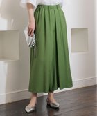 【自由区/JIYU-KU】の【カタログ掲載・ご好評アイテム・累計2500本・新色追加・ウエストゴム・セットアップ対応】エアリーツイルキュロット パンツ 人気、トレンドファッション・服の通販 founy(ファニー) ファッション Fashion レディースファッション Fashion for Women セットアップ Matching Sets レディースパンツ・ボトムス Pants & Trousers / Bottoms おすすめ Recommended / Our Picks とろみ Fluid, Flowy Fabric キュロット Culottes, Wide Shorts ギャザー Gathered, Ruffled セットアップ Set-Up, Coordinated Outfit ツイル Twist, Twisted Detail ドレープ Drape, Draping Fabric バランス Balance, Style Balance リラックス Relax, Relaxed Fit 夏 Summer 春 Spring S/S・春夏 SS, Spring/Summer, Warm Season thumbnail [新色]グリーン|ID: prp329100004881175 ipo3291000000036433106