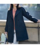 【アイシービー/iCB】の【2WAY仕様】メモリーストレッチタフタ トレンチコート 人気、トレンドファッション・服の通販 founy(ファニー) ファッション Fashion レディースファッション Fashion for Women アウター Coat / Outerwear Collection コート・ロングコート・ピーコート Long Coats, Peacoats & More レディースジャケット・軽アウター Jackets トレンチコート / 春秋の定番アウター Trench Coats 春 Spring ジャケット Jacket, Outerwear ストレッチ Stretch, Stretchy Fabric スリット Slit, Slit Detail タフタ Taffeta, Structured Fabric パーカー Hoodie, Parka ポケット Pocket, Pocket Detail ミドル Middle Length, Mid Height ループ Loop, Loop Knit S/S・春夏 SS, Spring/Summer, Warm Season 夏 Summer エレガント 上品 Elegant セレモニー Ceremony ビジネス 仕事 通勤 Business / Work / Commuting 2026年 2026 thumbnail ネイビー|ID: prp329100004881182 ipo3291000000036433151