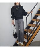 【エニー/ANY】の【ウエストゴム】ストレートワイドデニム 人気、トレンドファッション・服の通販 founy(ファニー) ファッション Fashion レディースファッション Fashion for Women パンツ Pants & Trousers デニムパンツ・ジーンズ・美脚デニム Denim Jeans & Pants ギャザー Gathered, Ruffled ストレッチ Stretch, Stretchy Fabric スマホ Smartphone, Mobile Device テーパード Tapered, Tapered Pants デニム Denim, Jeans Material ポケット Pocket, Pocket Detail 楽ちん Easy Fit, Comfortable ワイド Wide, Wide Fit A/W・秋冬 Autumn/Winter S/S・春夏 SS, Spring/Summer, Warm Season 再入荷 Restock / Back in Stock 夏 Summer thumbnail フェードブラック|ID: prp329100004881185 ipo3291000000036433170