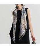 【23区/NIJYUSANKU】のコットンシルク マップ柄 ストール 人気、トレンドファッション・服の通販 founy(ファニー) ファッション Fashion レディースファッション Fashion for Women ショール Shawl, Wrap シルク Silk, 100% Silk シンプル Simple, Minimal ストール Stole, Wrap 羽織 Haori, Light Jacket モチーフ Motif, Design Theme モノトーン Monotone, Black and White A/W・秋冬 Autumn/Winter S/S・春夏 SS, Spring/Summer, Warm Season 日本製 Made In Japan 夏 Summer 旅行 Travel 2026年 2026 thumbnail モノトーン|ID: prp329100004881192 ipo3291000000036433213