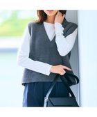 【アンフィーロ 自由区/UNFILO】のコットンカシミヤ クルーネックカットソー オフ|ID: prp329100004881194 ipo3291000000036433229