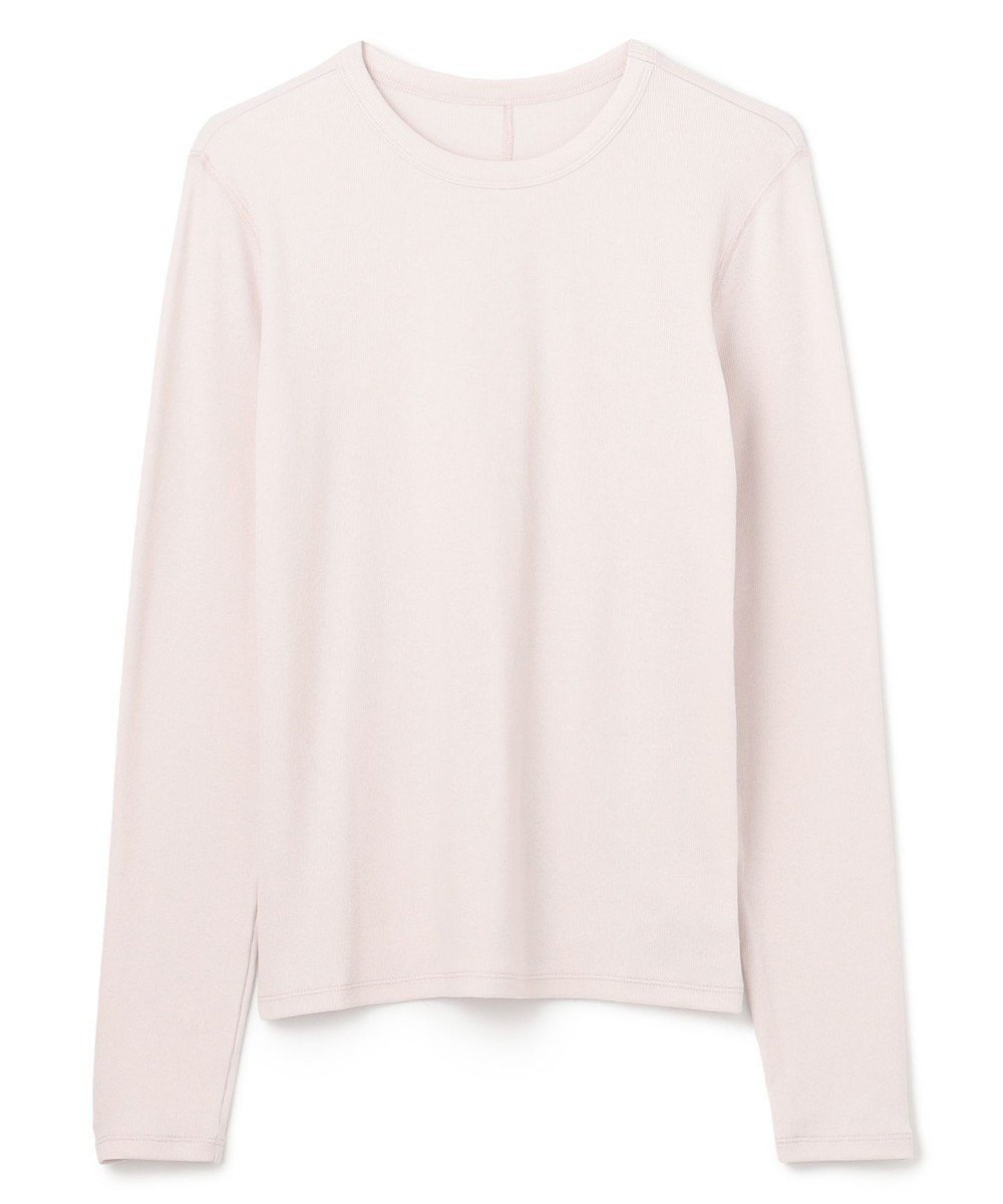 【アンフィーロ 自由区/UNFILO】のコットンカシミヤ クルーネックカットソー インテリア・キッズ・メンズ・レディースファッション・服の通販 founy(ファニー) ファッション Fashion レディースファッション Fashion for Women トップス・カットソー Cut & Sew Tops シャツ・ブラウス・オフィスカジュアル Elegant Blouses & Button-Ups ロングTシャツ・Tシャツ Longline T-Shirts & Tees カットソー・ベーシックTシャツ Cut-and-Sewn Tops / Stretch Tees & Basics カットソー Cut and Sewn Top コンパクト Compact, Small Size ストレッチ Stretch, Stretchy Fabric テレコ Ribbed, Rib Stitch バランス Balance, Style Balance フィット Fit, Slim Fit ベーシック Basic, Essential A/W・秋冬 Autumn/Winter グレージュ|ID: prp329100004881194 ipo3291000000036433237