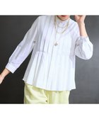 【自由区/JIYU-KU】の【カタログ掲載】ドレープブロードタック ブラウス オフ|ID: prp329100004881202 ipo3291000000036433281