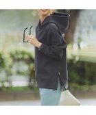 【アンフィーロ 自由区/UNFILO】のBEAUTY FORM JERSEY サイドZIP フーディ 人気、トレンドファッション・服の通販 founy(ファニー) ファッション Fashion レディースファッション Fashion for Women トップス・カットソー Cut & Sew Tops レディースパーカー・カジュアルフーディー Casual Hoodies & Sweatshirts インナー Innerwear 軽量 Lightweight, Ultra Light ストレッチ Stretch, Stretchy Fabric ダウン Down, Puffer パーカー Hoodie, Parka フォルム Silhouette, Form メタル Metal, Metal Parts リラックス Relax, Relaxed Fit 冬 Winter / This Winter A/W・秋冬 Autumn/Winter エレガント 上品 Elegant 新作・新入荷 New Arrivals / New In thumbnail チャコール|ID: prp329100004881217 ipo3291000000036433393