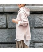 【アンフィーロ 自由区/UNFILO】のBEAUTY FORM JERSEY サイドZIP フーディ 人気、トレンドファッション・服の通販 founy(ファニー) ファッション Fashion レディースファッション Fashion for Women トップス・カットソー Cut & Sew Tops レディースパーカー・カジュアルフーディー Casual Hoodies & Sweatshirts インナー Innerwear 軽量 Lightweight, Ultra Light ストレッチ Stretch, Stretchy Fabric ダウン Down, Puffer パーカー Hoodie, Parka フォルム Silhouette, Form メタル Metal, Metal Parts リラックス Relax, Relaxed Fit 冬 Winter / This Winter A/W・秋冬 Autumn/Winter エレガント 上品 Elegant 新作・新入荷 New Arrivals / New In thumbnail ピンク|ID: prp329100004881217 ipo3291000000036433395