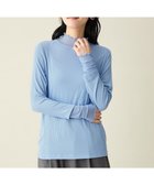 【エニー/ANY】の【新色追加】シアーコンビタートル [WEB限定]ライトブルー|ID: prp329100004881224 ipo3291000000036433450