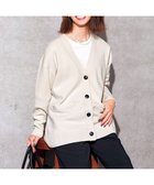 【アンフィーロ 自由区/UNFILO】の【野呂佳代さん着用】コットンカシミヤニット Vネックカーディガン 人気、トレンドファッション・服の通販 founy(ファニー) ファッション Fashion レディースファッション Fashion for Women トップス・カットソー Cut & Sew Tops ニット Knit Tops & Sweaters カーディガン・羽織り Layered Style Cardigans Vネックトップス V-Neck Tops / V-Cut Neckline Shirts ウォッシャブル Machine Washable カーディガン Cardigan, Knitwear 抗菌 Antibacterial, Bacteria-Resistant フィット Fit, Slim Fit フォルム Silhouette, Form リラックス Relax, Relaxed Fit 冬 Winter / This Winter A/W・秋冬 Autumn/Winter エレガント 上品 Elegant thumbnail グレージュ|ID: prp329100004881232 ipo3291000000036433498