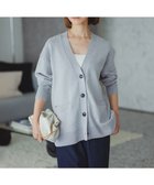 【アンフィーロ 自由区/UNFILO】の【野呂佳代さん着用】コットンカシミヤニット Vネックカーディガン 人気、トレンドファッション・服の通販 founy(ファニー) ファッション Fashion レディースファッション Fashion for Women トップス・カットソー Cut & Sew Tops ニット Knit Tops & Sweaters カーディガン・羽織り Layered Style Cardigans Vネックトップス V-Neck Tops / V-Cut Neckline Shirts ウォッシャブル Machine Washable カーディガン Cardigan, Knitwear 抗菌 Antibacterial, Bacteria-Resistant フィット Fit, Slim Fit フォルム Silhouette, Form リラックス Relax, Relaxed Fit 冬 Winter / This Winter A/W・秋冬 Autumn/Winter エレガント 上品 Elegant thumbnail グレー|ID: prp329100004881232 ipo3291000000036433500