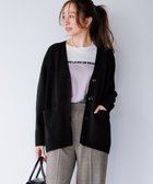 【アンフィーロ 自由区/UNFILO】の【野呂佳代さん着用】コットンカシミヤニット Vネックカーディガン 人気、トレンドファッション・服の通販 founy(ファニー) ファッション Fashion レディースファッション Fashion for Women トップス・カットソー Cut & Sew Tops ニット Knit Tops & Sweaters カーディガン・羽織り Layered Style Cardigans Vネックトップス V-Neck Tops / V-Cut Neckline Shirts ウォッシャブル Machine Washable カーディガン Cardigan, Knitwear 抗菌 Antibacterial, Bacteria-Resistant フィット Fit, Slim Fit フォルム Silhouette, Form リラックス Relax, Relaxed Fit 冬 Winter / This Winter A/W・秋冬 Autumn/Winter エレガント 上品 Elegant thumbnail ブラック|ID: prp329100004881232 ipo3291000000036433502