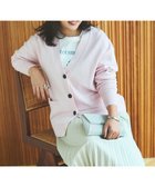【アンフィーロ 自由区/UNFILO】の【野呂佳代さん着用】コットンカシミヤニット Vネックカーディガン 人気、トレンドファッション・服の通販 founy(ファニー) ファッション Fashion レディースファッション Fashion for Women トップス・カットソー Cut & Sew Tops ニット Knit Tops & Sweaters カーディガン・羽織り Layered Style Cardigans Vネックトップス V-Neck Tops / V-Cut Neckline Shirts ウォッシャブル Machine Washable カーディガン Cardigan, Knitwear 抗菌 Antibacterial, Bacteria-Resistant フィット Fit, Slim Fit フォルム Silhouette, Form リラックス Relax, Relaxed Fit 冬 Winter / This Winter A/W・秋冬 Autumn/Winter エレガント 上品 Elegant thumbnail ピンク|ID: prp329100004881232 ipo3291000000036433504