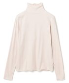 【アンフィーロ 自由区/UNFILO】の【暖かさ&着心地の良さで大ヒット】コットンカシミヤ タートルネックカットソー グレージュ|ID: prp329100004881243 ipo3291000000036433599