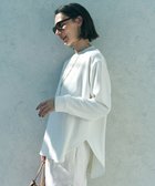 【アンフィーロ 自由区/UNFILO】のジョーゼット ラウンドテール プルオーバー オフ|ID: prp329100004881254 ipo3291000000036433672