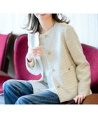 【エニィ スィス/any SiS】のノーカラーフリンジツイード ジャケット 人気、トレンドファッション・服の通販 founy(ファニー) ファッション Fashion レディースファッション Fashion for Women アウター Coat / Outerwear Collection レディースジャケット・軽アウター Jackets ノーカラージャケット / シンプル上品コーデ Collarless Jackets 春 Spring カットソー Cut and Sewn Top ジャケット Jacket, Outerwear ダウン Down, Puffer ツイード Twill, Twill Weave デニム Denim, Jeans Material ポケット Pocket, Pocket Detail S/S・春夏 SS, Spring/Summer, Warm Season おすすめ Recommended / Our Picks 夏 Summer 新作・新入荷 New Arrivals / New In thumbnail ライトベージュミックス|ID: prp329100004881256 ipo3291000000036433688