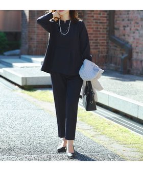 【エニィ スィス/any SiS】の【2SET】セレモニー セットアップ 人気、トレンドファッション・服の通販 founy(ファニー) ファッション Fashion レディースファッション Fashion for Women ワンピース Dresses 春 Spring ストレッチ Stretch, Stretchy Fabric セットアップ Set-Up, Coordinated Outfit ネックレス Necklace, Pendant Necklace フェイク Faux, Fake ペプラム Peplum, Flared Hem ポケット Pocket, Pocket Detail S/S・春夏 SS, Spring/Summer, Warm Season おすすめ Recommended / Our Picks 夏 Summer エレガント 上品 Elegant セレモニー Ceremony 新作・新入荷 New Arrivals / New In ビジネス 仕事 通勤 Business / Work / Commuting |ID:prp329100004881271