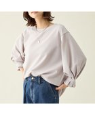 【エニー/ANY】のコンフォータブルブラウス ライトグレー|ID: prp329100004881280 ipo3291000000036433850