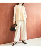 【アンフィーロ 自由区/UNFILO】の【野呂佳代さん着用】BEAUTY FORM JERSEY イージーパンツ 人気、トレンドファッション・服の通販 founy(ファニー) ファッション Fashion レディースファッション Fashion for Women パンツ Pants & Trousers 軽量 Lightweight, Ultra Light ストレッチ Stretch, Stretchy Fabric ストレート Straight, Straight Cut フォルム Silhouette, Form フラット Flat, Flat Shoes リラックス Relax, Relaxed Fit ワイド Wide, Wide Fit A/W・秋冬 Autumn/Winter 新作・新入荷 New Arrivals / New In thumbnail グレージュ|ID: prp329100004881284 ipo3291000000036433877