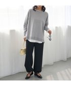 【アンフィーロ 自由区/UNFILO】の【野呂佳代さん着用】BEAUTY FORM JERSEY イージーパンツ 人気、トレンドファッション・服の通販 founy(ファニー) ファッション Fashion レディースファッション Fashion for Women パンツ Pants & Trousers 軽量 Lightweight, Ultra Light ストレッチ Stretch, Stretchy Fabric ストレート Straight, Straight Cut フォルム Silhouette, Form フラット Flat, Flat Shoes リラックス Relax, Relaxed Fit ワイド Wide, Wide Fit A/W・秋冬 Autumn/Winter 新作・新入荷 New Arrivals / New In thumbnail ブラック|ID: prp329100004881284 ipo3291000000036433879
