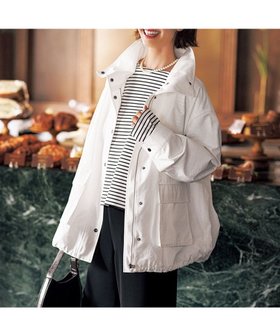 【アンフィーロ 自由区/UNFILO】のスタンド ZIPアウター 人気、トレンドファッション・服の通販 founy(ファニー) ファッション Fashion レディースファッション Fashion for Women アウター Coat / Outerwear Collection レディースジャケット・軽アウター Jackets ウォッシャブル Machine Washable 春 Spring ジャケット Jacket, Outerwear スタンド Stand Collar, Upright Stand ツイル Twist, Twisted Detail ドローストリング Drawstring, Pull Cord バランス Balance, Style Balance フロント Front, Front Design 防寒 Cold Protection, Winter-Ready ワッシャー Washer, Crinkled Finish S/S・春夏 SS, Spring/Summer, Warm Season おすすめ Recommended / Our Picks 夏 Summer |ID:prp329100004881294