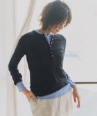 【23区/NIJYUSANKU】の【見上愛さん着用】シアーリブ レイヤード ロンTEE ブラック系|ID: prp329100004881319 ipo3291000000036434125
