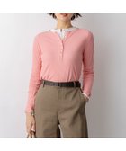 【23区/NIJYUSANKU】の【見上愛さん着用】シアーリブ レイヤード ロンTEE ピンク系|ID: prp329100004881319 ipo3291000000036434134