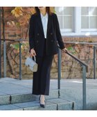 【エニィ スィス/any SiS】の【セットアップ対応】セレモニーダブルクロス ワイドパンツ 人気、トレンドファッション・服の通販 founy(ファニー) ファッション Fashion レディースファッション Fashion for Women セットアップ Matching Sets レディースパンツ・ボトムス Pants & Trousers / Bottoms エレガント 上品 Elegant オケージョン Occasion Wear 春 Spring シンプル Simple, Minimal ストレッチ Stretch, Stretchy Fabric セットアップ Set-Up, Coordinated Outfit センター Center, Center Line ダブル Double, Double-Breasted 定番 Standard, Basic Item 人気 Popular, Best Seller ポケット Pocket, Pocket Detail ワイド Wide, Wide Fit S/S・春夏 SS, Spring/Summer, Warm Season おすすめ Recommended / Our Picks 夏 Summer ビジネス 仕事 通勤 Business / Work / Commuting thumbnail ネイビー|ID: prp329100004881329 ipo3291000000036434200