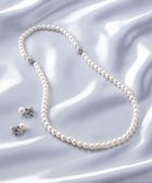 【23区/NIJYUSANKU】の【好評につき追加/VERY掲載】3WAY パール ネックレス シルバー系|ID: prp329100004881335 ipo3291000000036434240