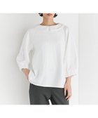 【ハッシュニュアンス/#Newans】の【セレモニーにも/洗濯機可】ランタンスリーブブラウス ホワイト|ID: prp329100004881337 ipo3291000000036434252