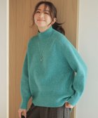 【エニー/ANY】の【LEE掲載】ハイネックウィンターニット グリーン|ID: prp329100004881346 ipo3291000000036434307