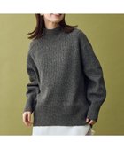 【エニー/ANY】の【LEE掲載】ハイネックウィンターニット チャコール|ID: prp329100004881346 ipo3291000000036434312