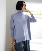 【アンフィーロ 自由区/UNFILO】のマイビューティーニット タートルネック 人気、トレンドファッション・服の通販 founy(ファニー) ファッション Fashion レディースファッション Fashion for Women トップス・カットソー Cut & Sew Tops ニット Knit Tops & Sweaters タートルネック・ハイネックトップス Turtlenecks & High-Neck Tops インナー Innerwear ウォッシャブル Machine Washable カーディガン Cardigan, Knitwear 抗菌 Antibacterial, Bacteria-Resistant ストレッチ Stretch, Stretchy Fabric セーター Sweater, Knitwear タートル Turtleneck, Turtle Collar タートルネック Turtleneck, High Neck ツイスト Tweed, Tweed Fabric ベーシック Basic, Essential ペプラム Peplum, Flared Hem ロング Long, Long-Length A/W・秋冬 Autumn/Winter thumbnail [NEW]スモーキーブルー|ID: prp329100004881360 ipo3291000000036434389
