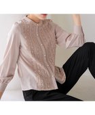 【ティアクラッセ/Tiaclasse】のレースブラウス ピンク|ID: prp329100004881373 ipo3291000000036434493