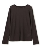 【アンフィーロ 自由区/UNFILO】のシアーロンTEE チャコール|ID: prp329100004881376 ipo3291000000036434513