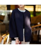 【エニィ スィス/any SiS】の【UVカット】セレモニードルマン ジャコット 人気、トレンドファッション・服の通販 founy(ファニー) ファッション Fashion レディースファッション Fashion for Women アウター Coat / Outerwear Collection コート・ロングコート・ピーコート Long Coats, Peacoats & More レディースジャケット・軽アウター Jackets インナー Innerwear 春 Spring ジャケット Jacket, Outerwear ストレッチ Stretch, Stretchy Fabric ミドル Middle Length, Mid Height S/S・春夏 SS, Spring/Summer, Warm Season 夏 Summer エレガント 上品 Elegant 新作・新入荷 New Arrivals / New In thumbnail ネイビー|ID: prp329100004881404 ipo3291000000036434683