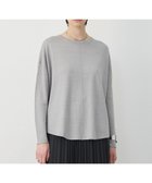 【アイシービー/iCB】のリネンレーヨンハイゲージ プルオーバーニット 人気、トレンドファッション・服の通販 founy(ファニー) ファッション Fashion レディースファッション Fashion for Women トップス・カットソー Cut & Sew Tops ニット Knit Tops & Sweaters カジュアルプルオーバー・ニットトップス Pullovers & Knit Tops / Casual Pullovers 春 Spring シャンブレー Chambray, Denim-Like Fabric セーター Sweater, Knitwear ドレープ Drape, Draping Fabric 長袖 Long Sleeve, Full Sleeve ベーシック Basic, Essential リネン Linen, Linen Fabric S/S・春夏 SS, Spring/Summer, Warm Season 夏 Summer 2026年 2026 thumbnail オリーブグレー|ID: prp329100004881407 ipo3291000000036434698