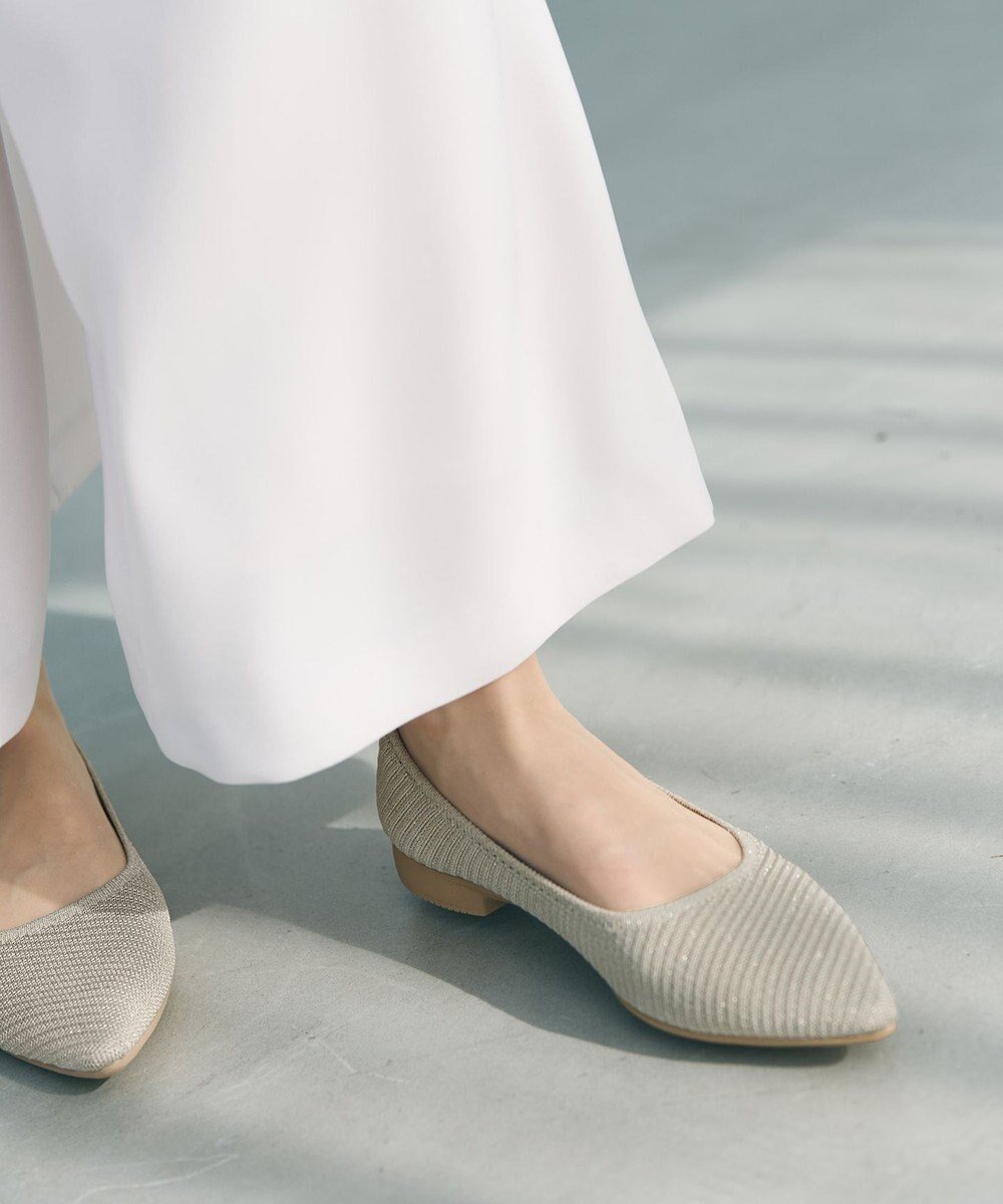 【ステッピ/steppi】のフォルムフィット ポインテッド パンプス インテリア・キッズ・メンズ・レディースファッション・服の通販 founy(ファニー) ファッション Fashion レディースファッション Fashion for Women 洗える Machine Washable クッション Cushion, Throw Pillow 軽量 Lightweight, Ultra Light シューズ Shoes, Footwear バランス Balance, Style Balance フィット Fit, Slim Fit フォルム Silhouette, Form ポインテッド Pointed Toe, Sharp Toe ランニング Running, Running Wear, Activewear, Jogging 日本製 Made In Japan ベージュラメ|ID: prp329100004881433 ipo3291000000036434892