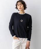 【23区/NIJYUSANKU】の【見上愛さん着用】シアーフライス レイヤード ロンTEE ブラック系|ID: prp329100004881484 ipo3291000000036435302