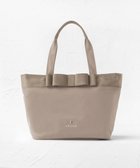 【トッカ/TOCCA】の【A4サイズ対応】RIBBON BRICK A4TOTE トートバッグ 人気、トレンドファッション・服の通販 founy(ファニー) ファッション Fashion レディースファッション Fashion for Women バッグ Bags シンプル Simple, Minimal 財布 Wallet, Purse ポケット Pocket, Pocket Detail モチーフ Motif, Design Theme リボン Ribbon, Bow エレガント 上品 Elegant セレモニー Ceremony ビジネス 仕事 通勤 Business / Work / Commuting thumbnail [新色]ベージュ系|ID: prp329100004881487 ipo3291000000036435347